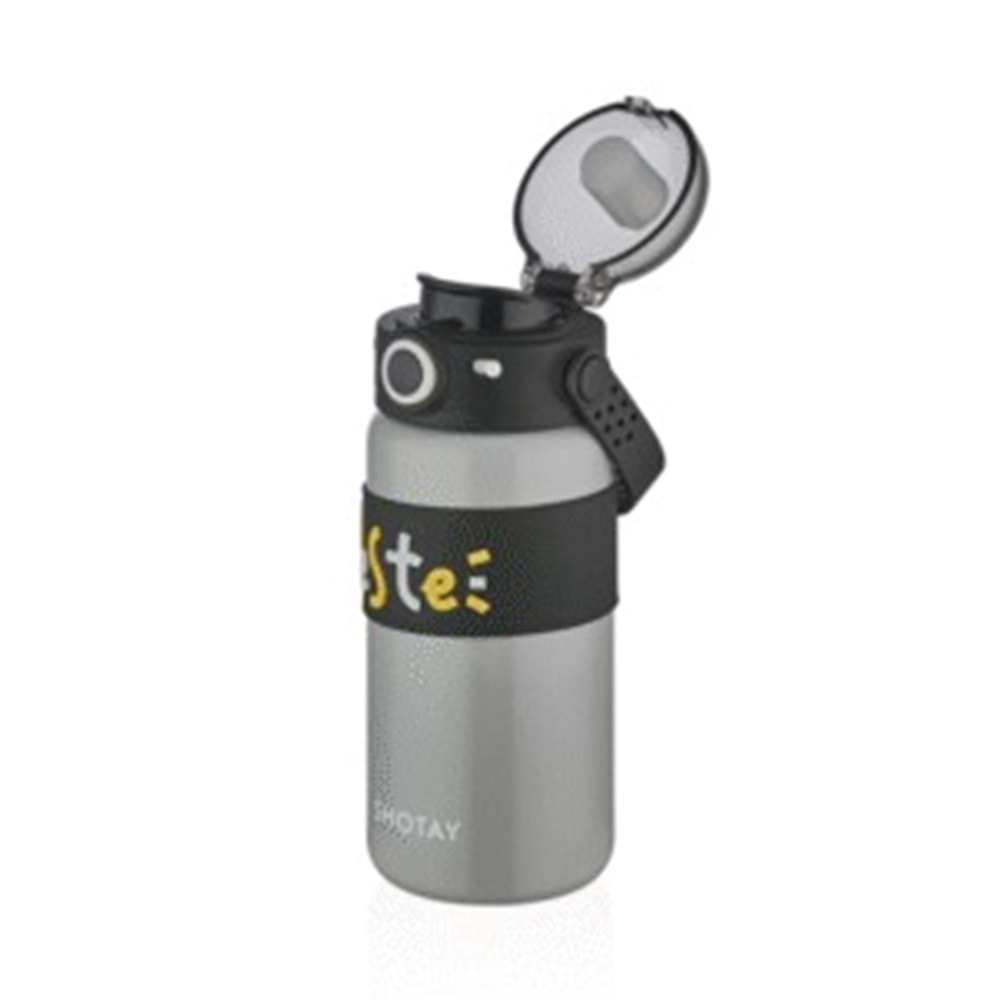Shotay Beste Çelik Termos Matara 500 ml. SHT-ST-8096 (ASORTİ)