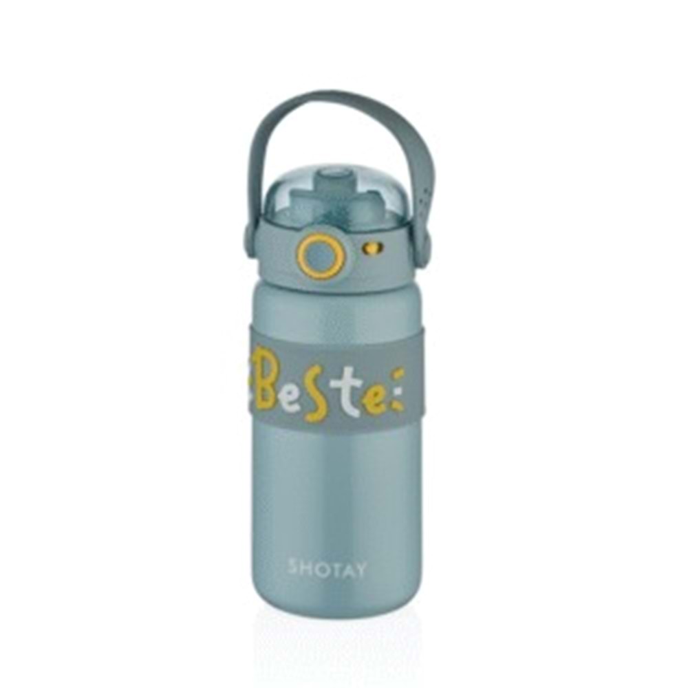 Shotay Beste Çelik Termos Matara 500 ml. SHT-ST-8096 (ASORTİ)