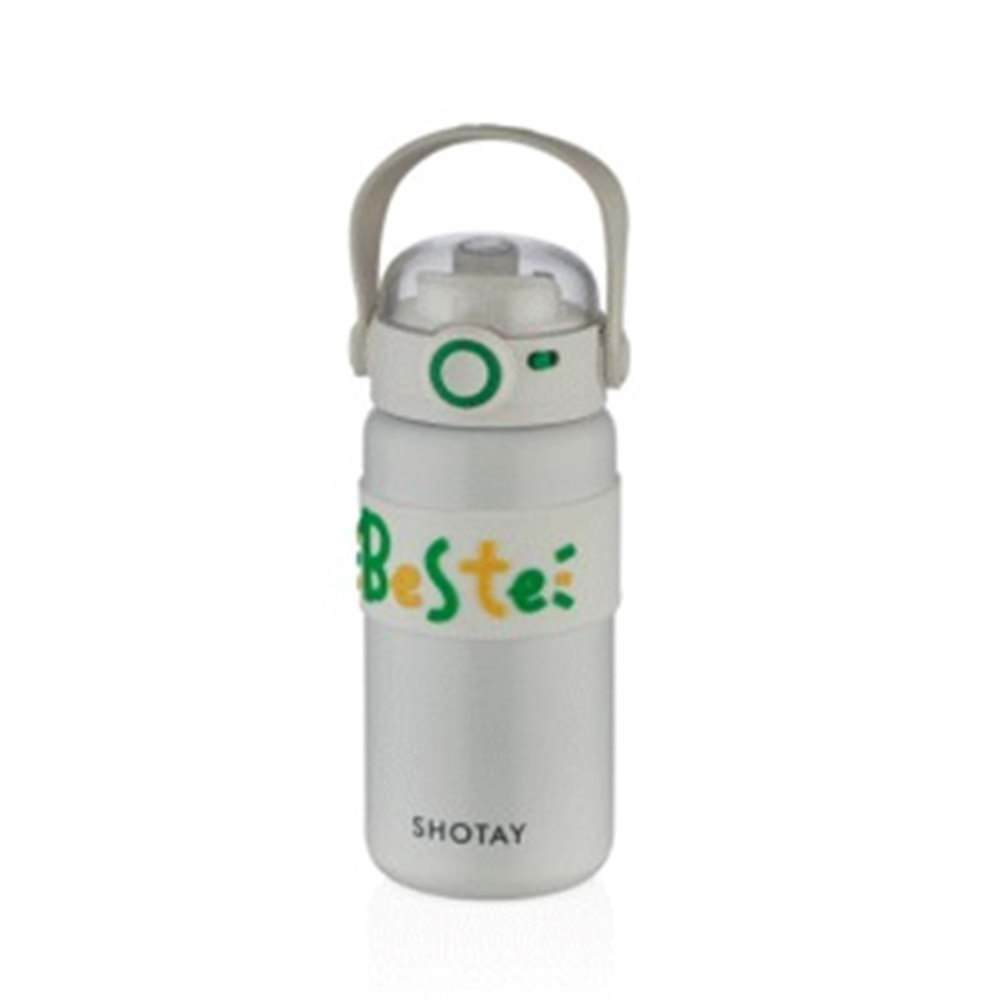 Shotay Beste Çelik Termos Matara 500 ml. SHT-ST-8096 (ASORTİ)