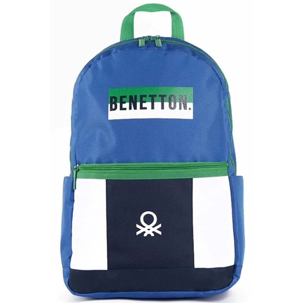 United Colors Of Benetton Çift Bölmeli Okul Sırt Çantası 04275