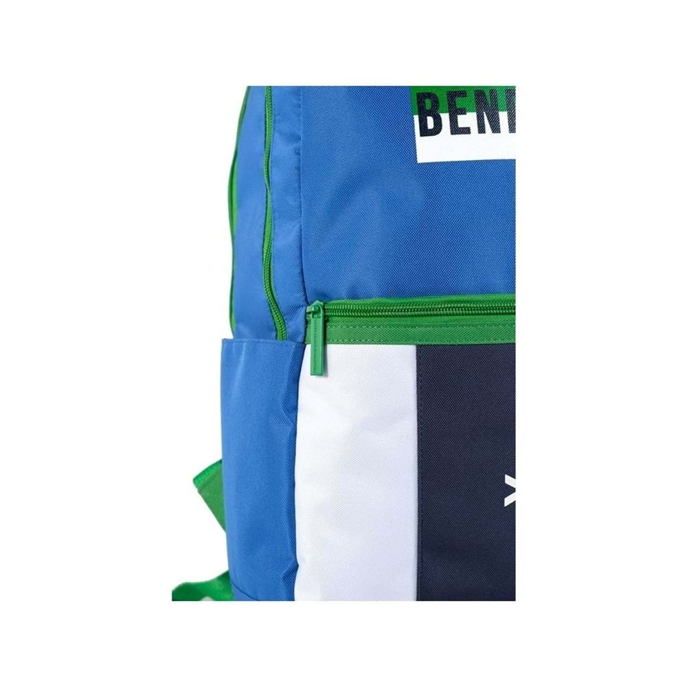 United Colors Of Benetton Çift Bölmeli Okul Sırt Çantası 04275