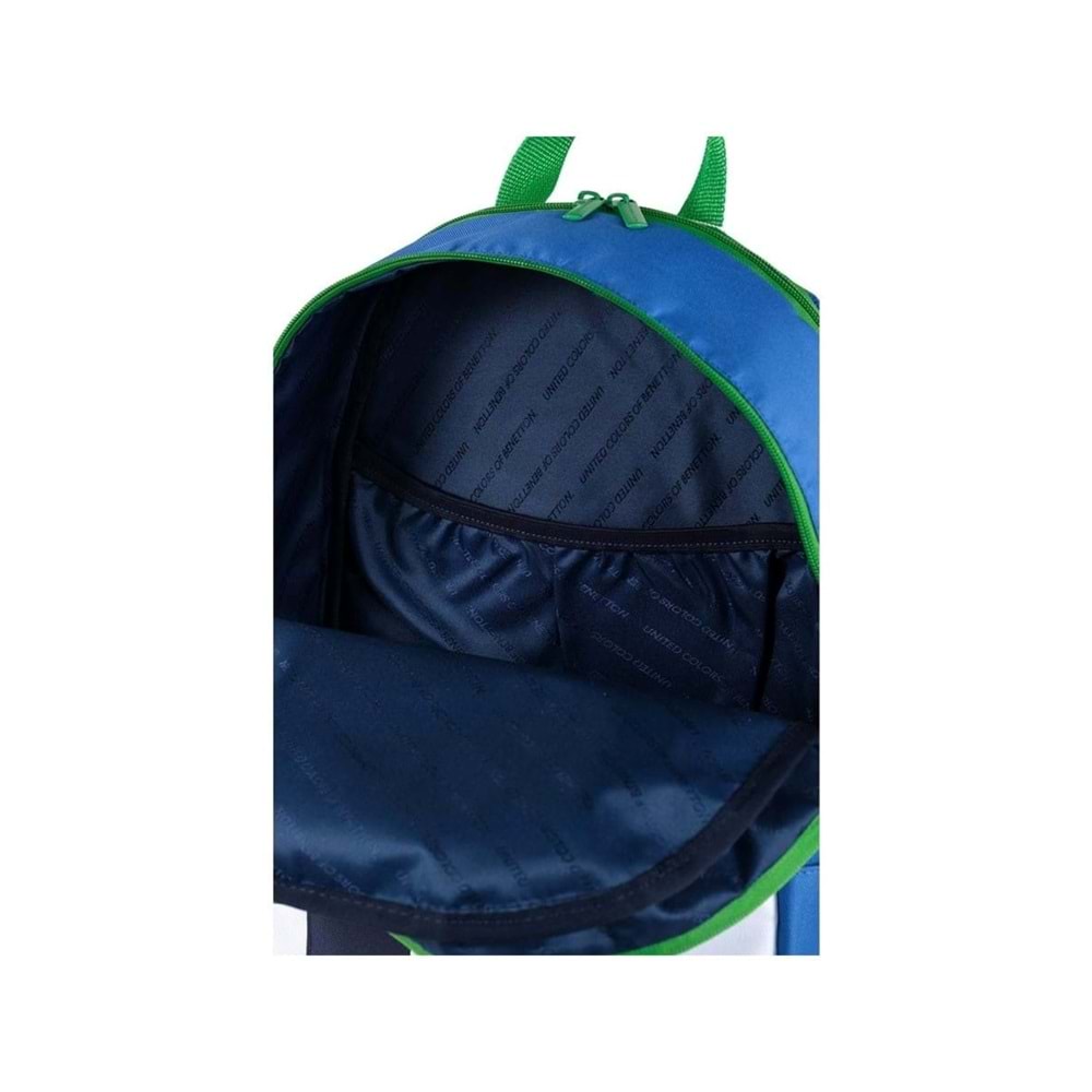 United Colors Of Benetton Çift Bölmeli Okul Sırt Çantası 04275