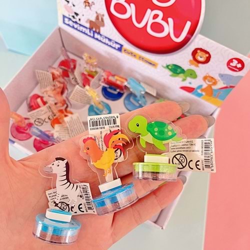 Bu-Bu Akrilik Sevimli Mühür