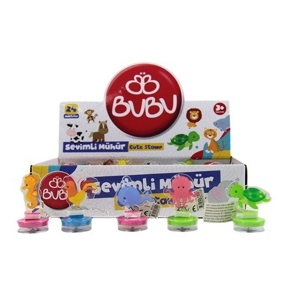 Bu-Bu Akrilik Sevimli Mühür