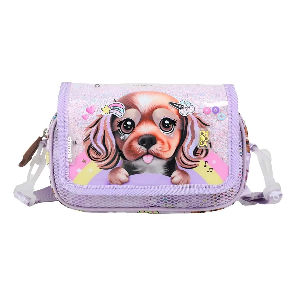 Chimola Sevimli Köpek Kalem Çantası CHM-KC0069