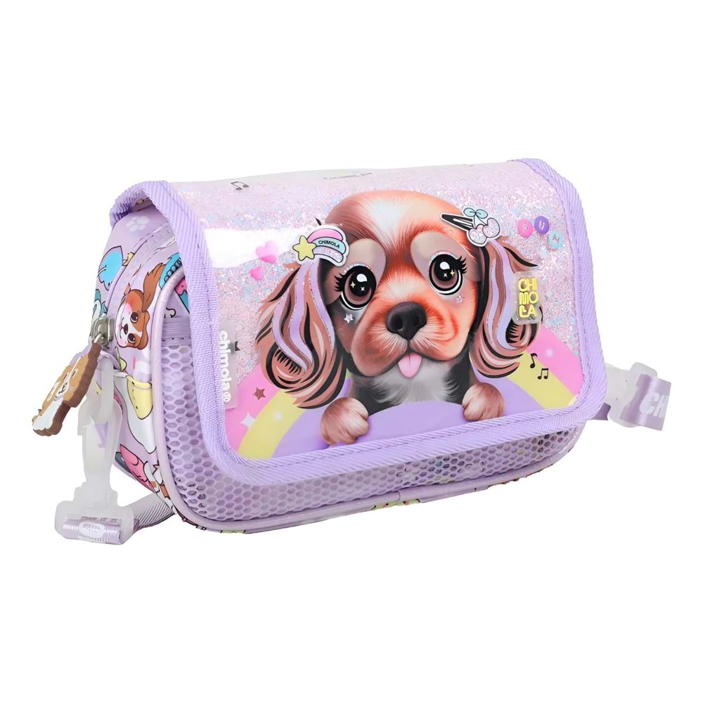 Chimola Sevimli Köpek Kalem Çantası CHM-KC0069