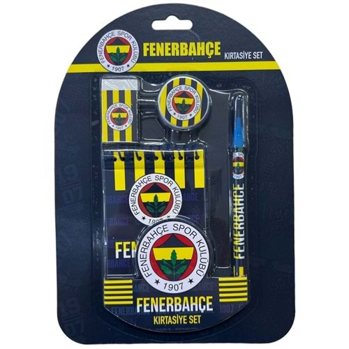 Fenerbahçe 4 Lü Kırtasiye Seti