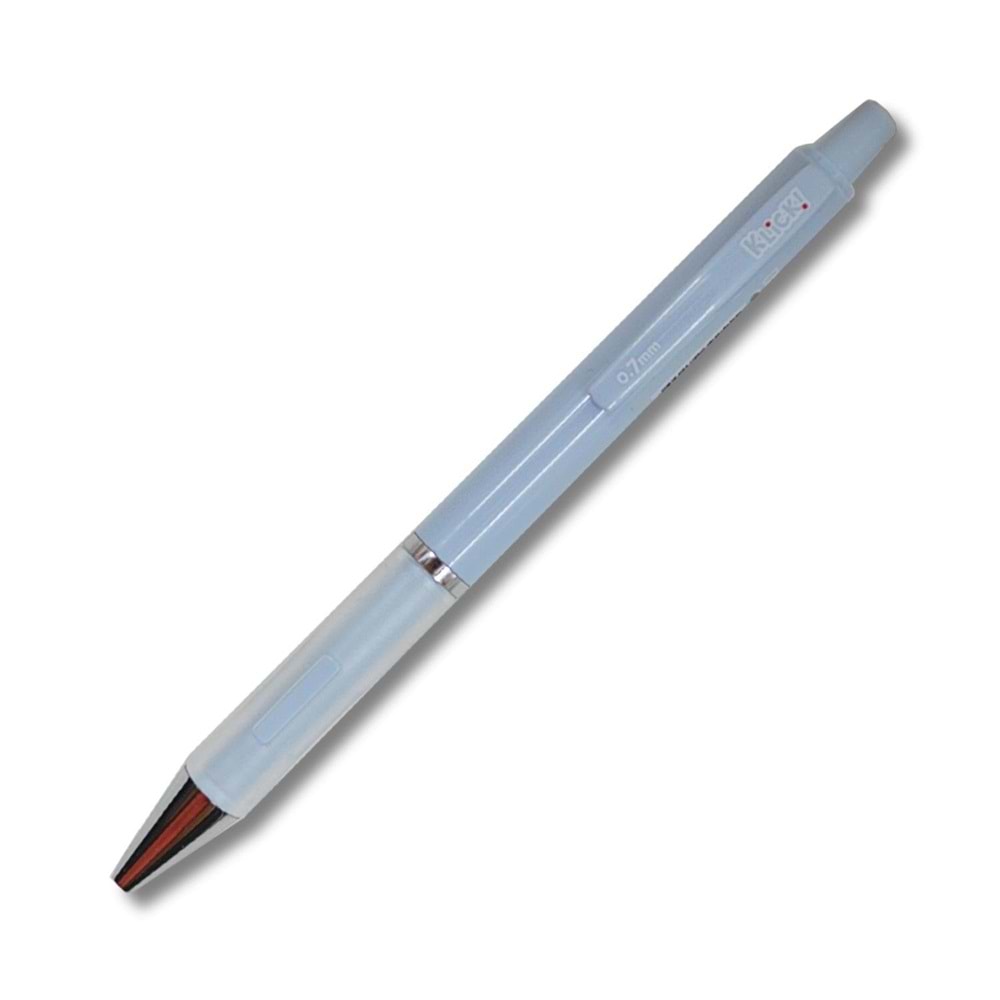 Scrikss Klick Mekanik Kurşun Kalem 0.7 mm K-901 Mavi
