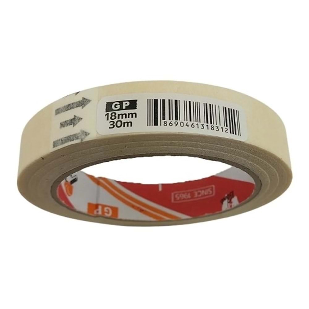 Ve-Ge Ultra GP Maskeleme Bandı 18 mm x 30 m