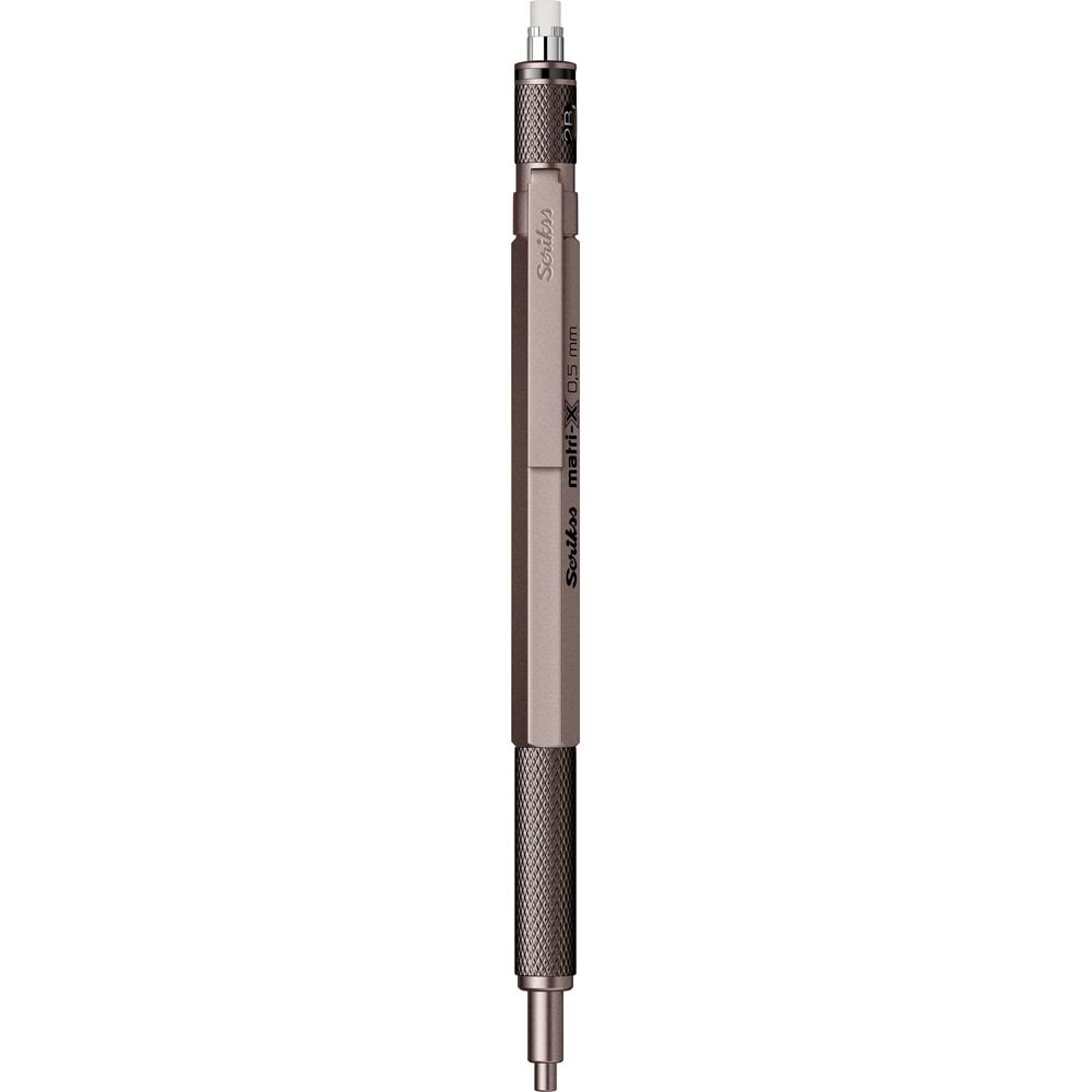 Scrikss matri-X Mekanik Kurşun Kalem 0.5 mm Metalik Gri