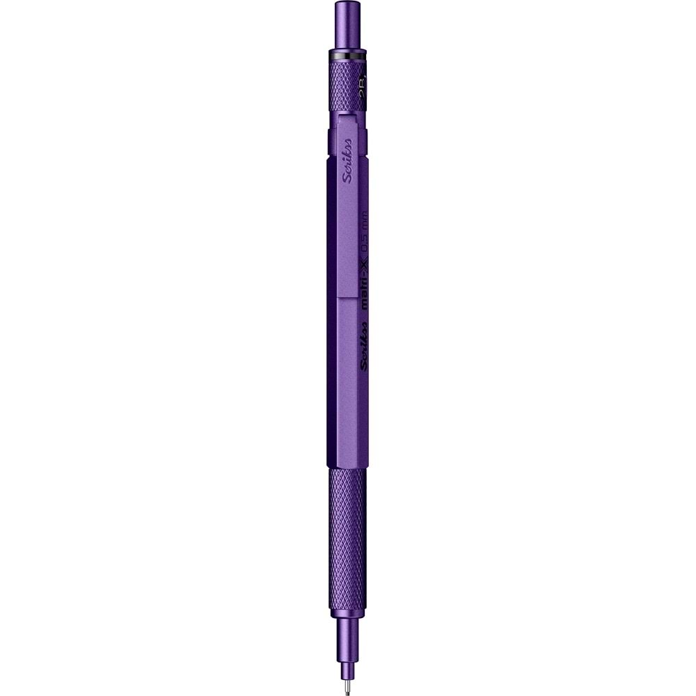 Scrikss matri-X Mekanik Kurşun Kalem 0.5 mm Metalik Mor