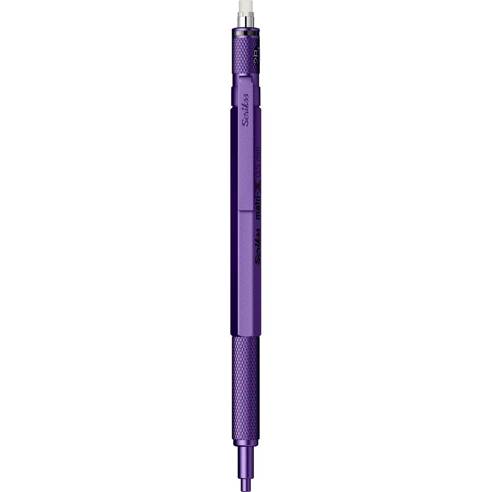 Scrikss matri-X Mekanik Kurşun Kalem 0.5 mm Metalik Mor