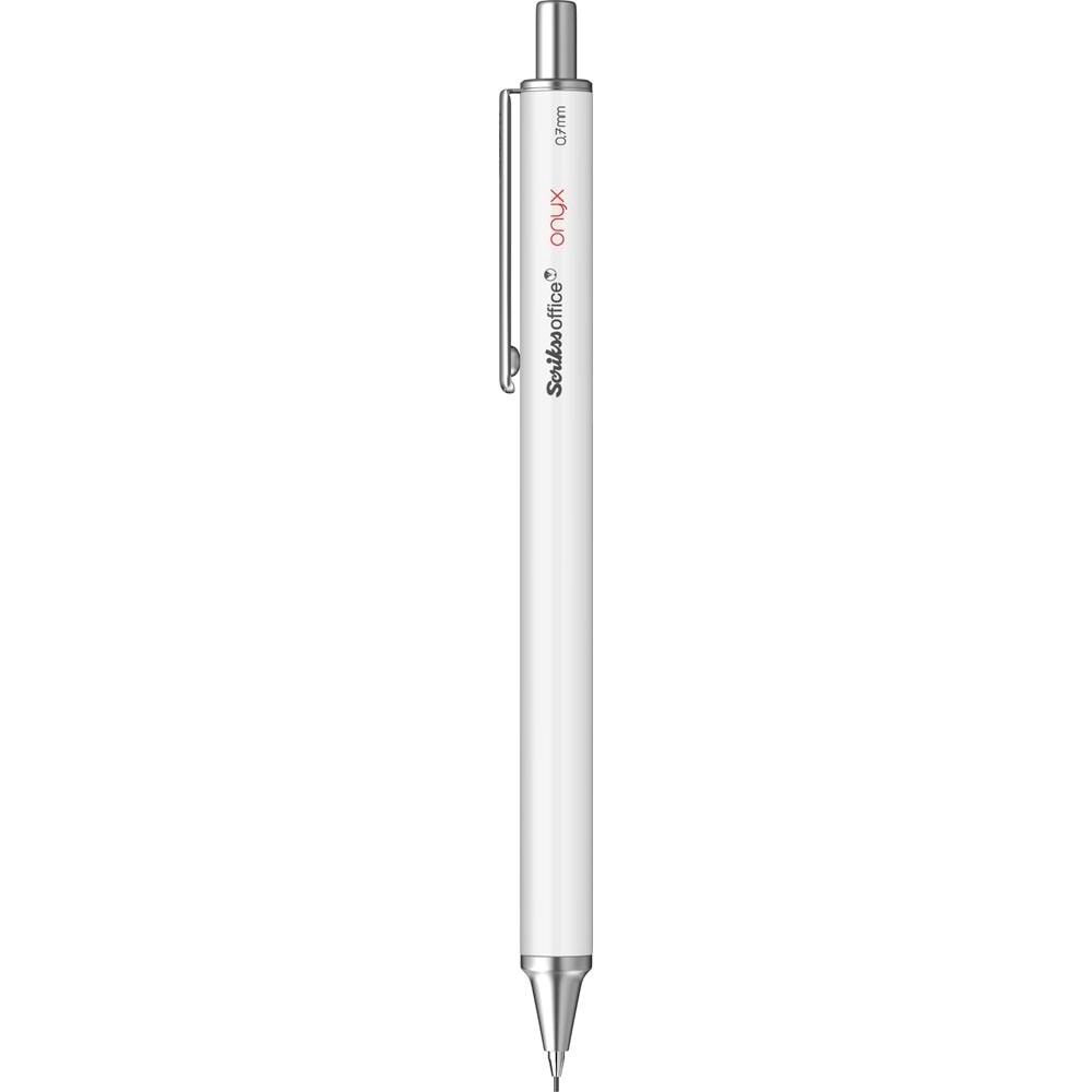 Scrikss Versatil Kalem Onyx 0.7 mm Beyaz