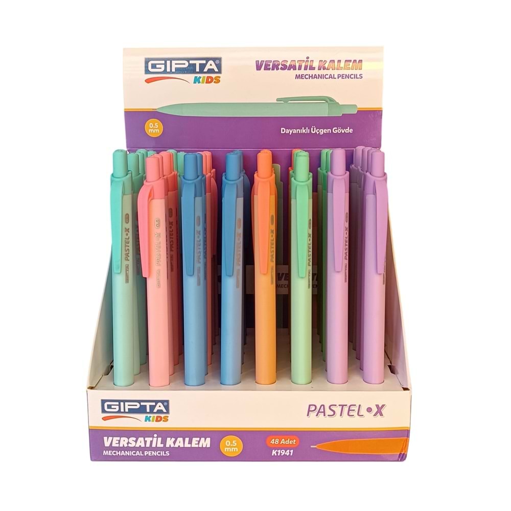 Gıpta Pastel-X Versatil Kalem 0.5 mm