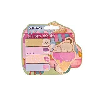 Gıpta Slushy Yapışkanlı Not Kağıdı K0128