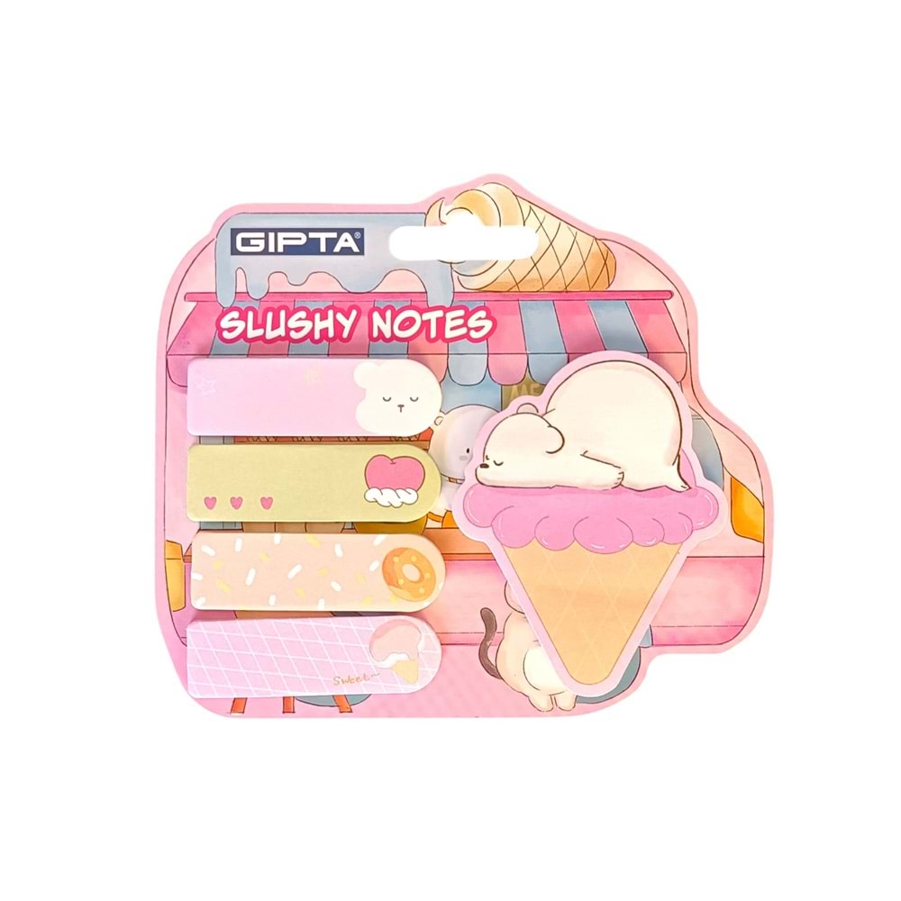 Gıpta Slushy Yapışkanlı Not Kağıdı K0128