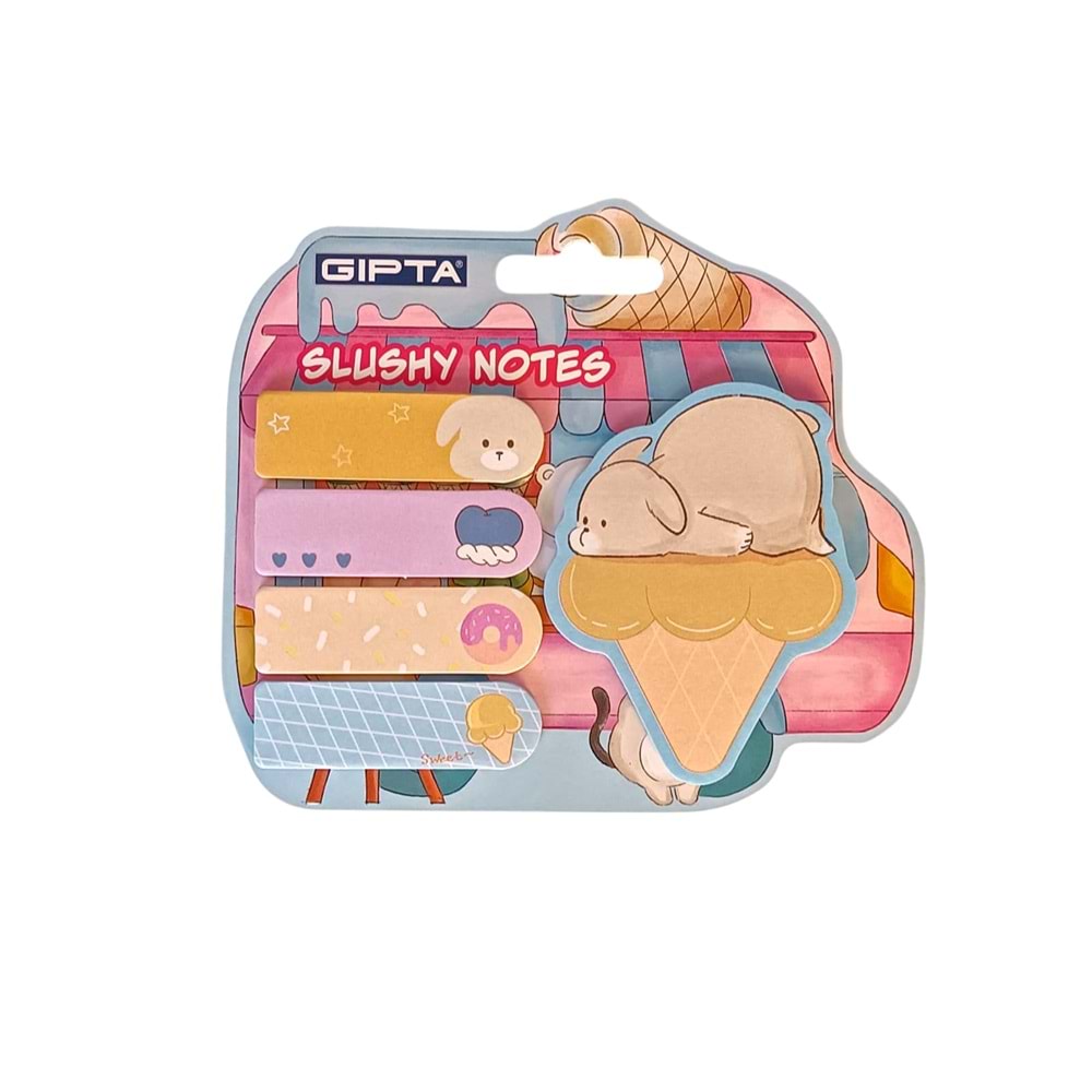 Gıpta Slushy Yapışkanlı Not Kağıdı K0128