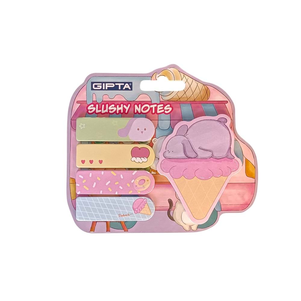 Gıpta Slushy Yapışkanlı Not Kağıdı K0128
