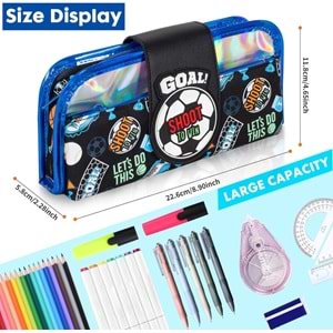 Bear&Deer Goal Kalem Kutusu BD-KCS226