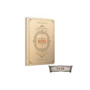 Gıpta Maxima Defter Çizgisiz İplik Dikiş Sert Kapak 120 Yaprak 13x21 Cm