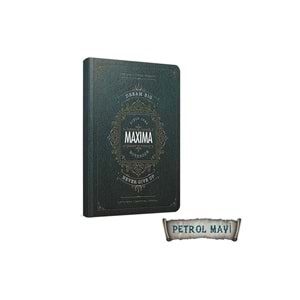 Gıpta Maxima Defter Çizgisiz İplik Dikiş Sert Kapak 120 Yaprak 13x21 Cm