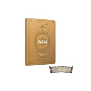 Gıpta Maxima Defter Çizgisiz İplik Dikiş Sert Kapak 120 Yaprak 13x21 Cm