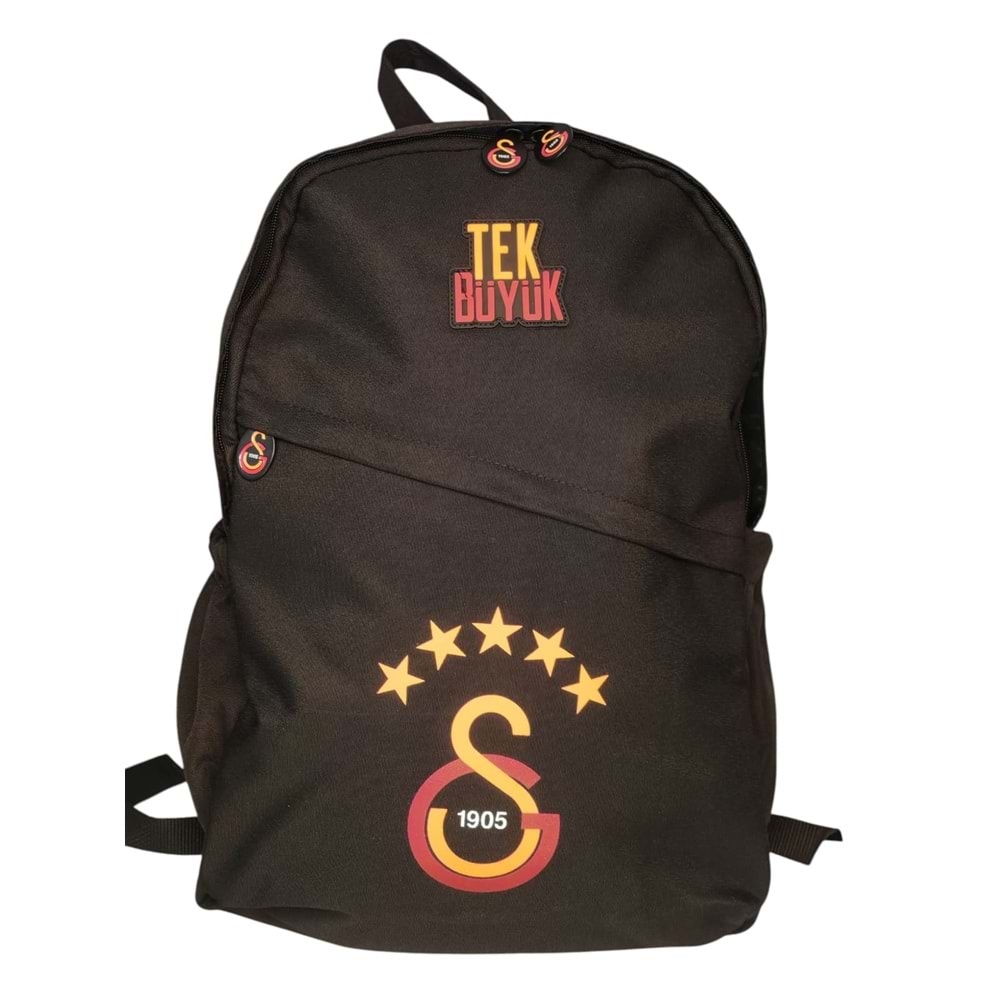 Me Çanta Galatasaray 5 Yıldız Detaylı Siyah Okul Çantası 25691