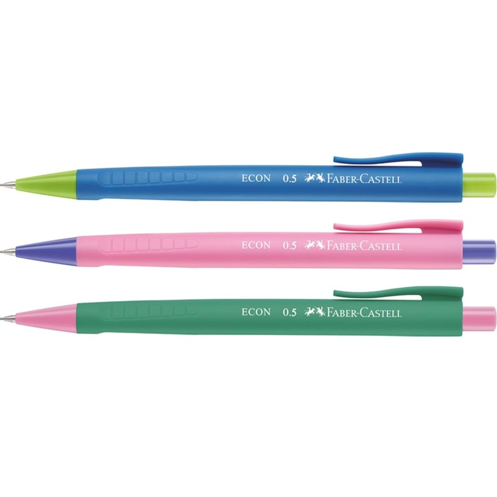Faber-Castell Econ Soft Touch Versatil Kalem 0.5 mm