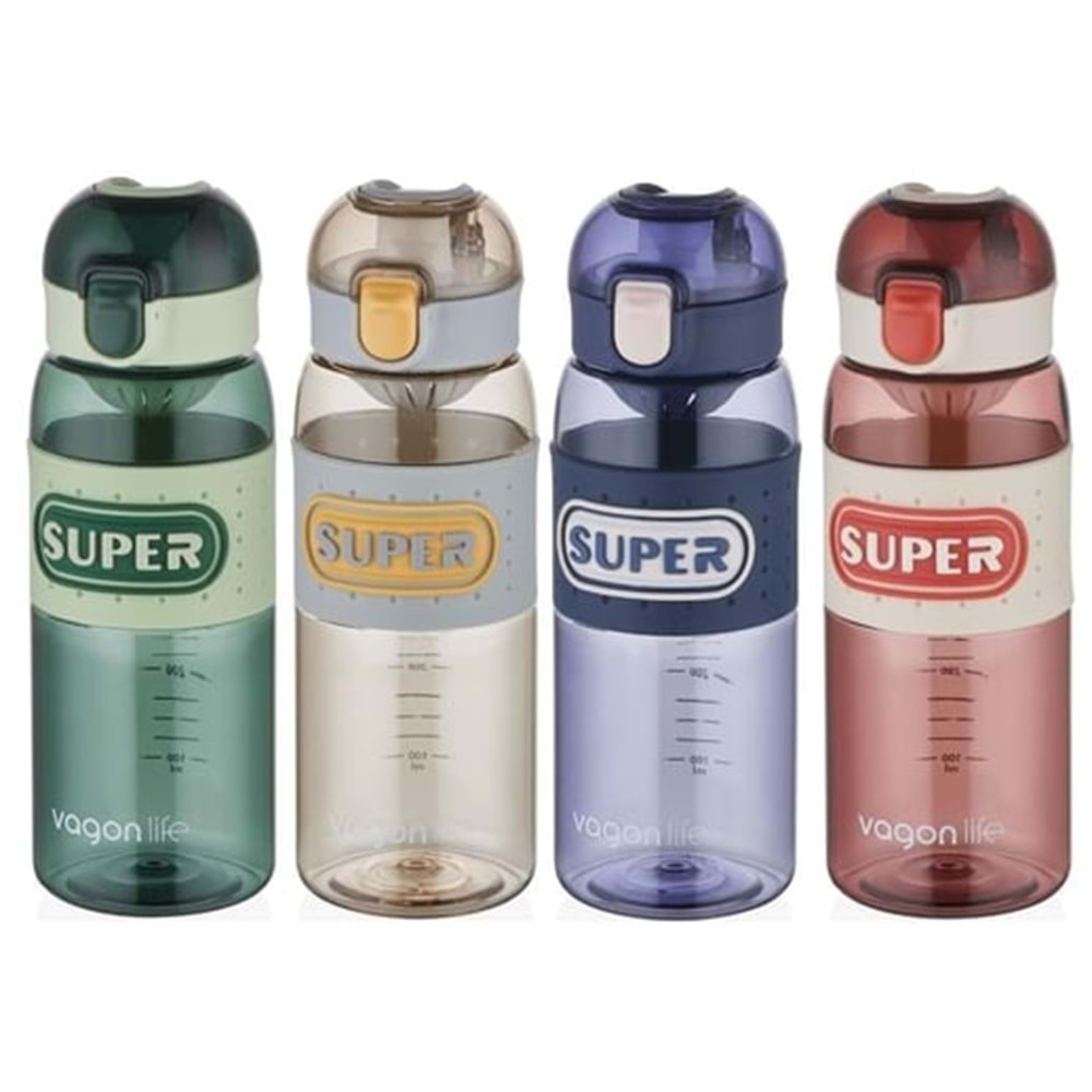 Vagonlife Silikon Gövdeli 600 ml. Matara VGN-2024