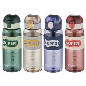 Vagonlife Silikon Gövdeli 600 ml. Matara VGN-2024