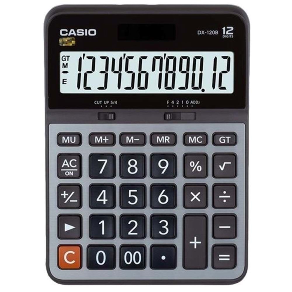 Casio Hesap Makinesi DX-120B