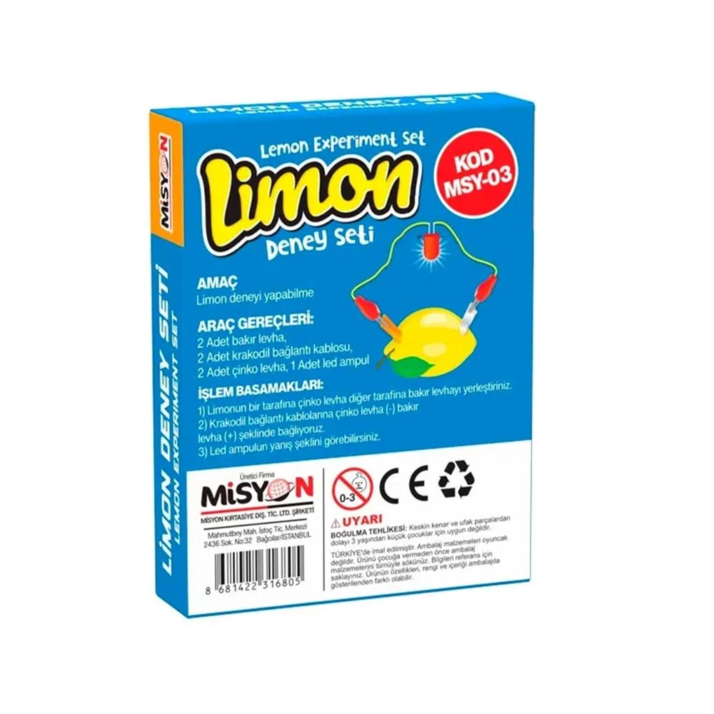 Misyon Limon Deney Seti