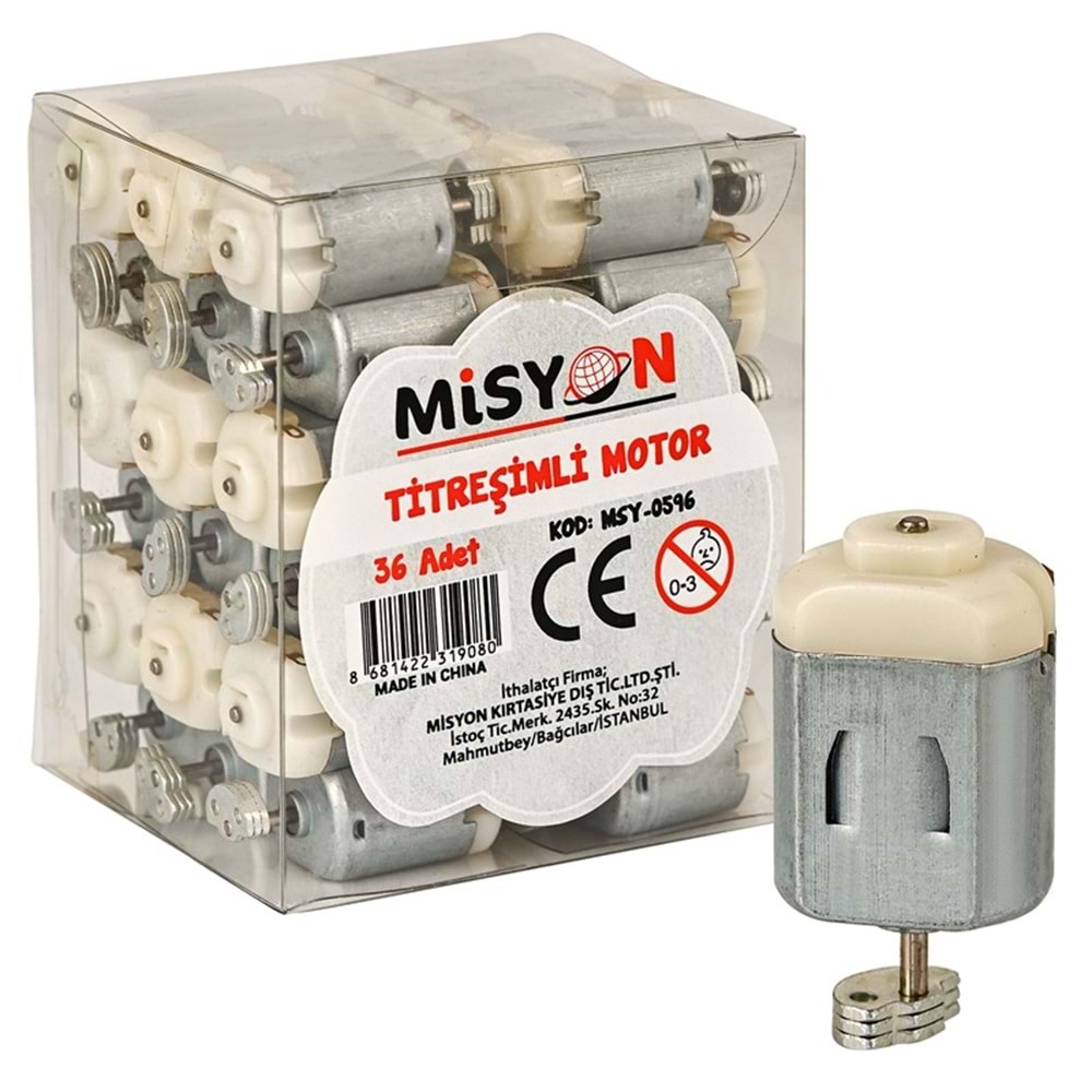 Misyon Titreşimli Motor