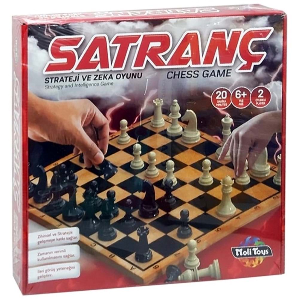 Moli Toys Satranç Strateji Ve Zeka Oyunu