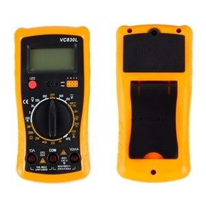 Powermaster VC-830L Dijital Multimetre Ölçü Aleti