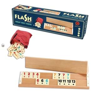 Star Flash Ahşap Okey Takımı 1010112