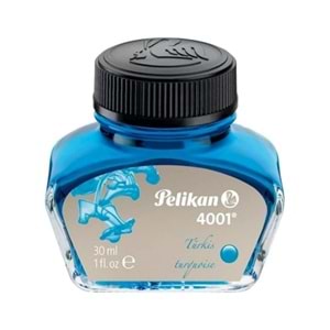 Pelikan Dolma Kalem Mürekkebi 30 ml 4001 Turkuaz