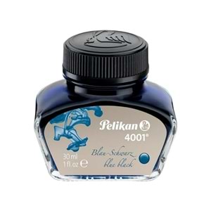 Pelikan Dolma Kalem Mürekkebi 30ml 4001 Mavi-Siyah