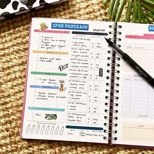 Canım Ben Şimdi Çileden Çıktım Tasarımlı Konuşan Ajanda (BAM-1157)