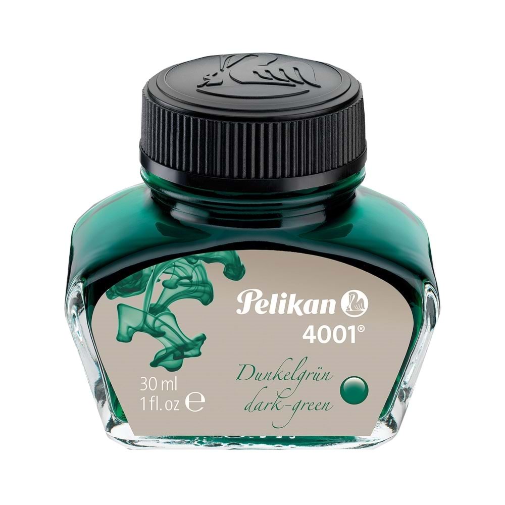 Pelikan Dolma Kalem Mürekkebi 30 ml 4001 Yeşil