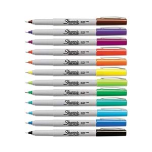 Sharpie Permanent Markör Ultrafine 12 Li