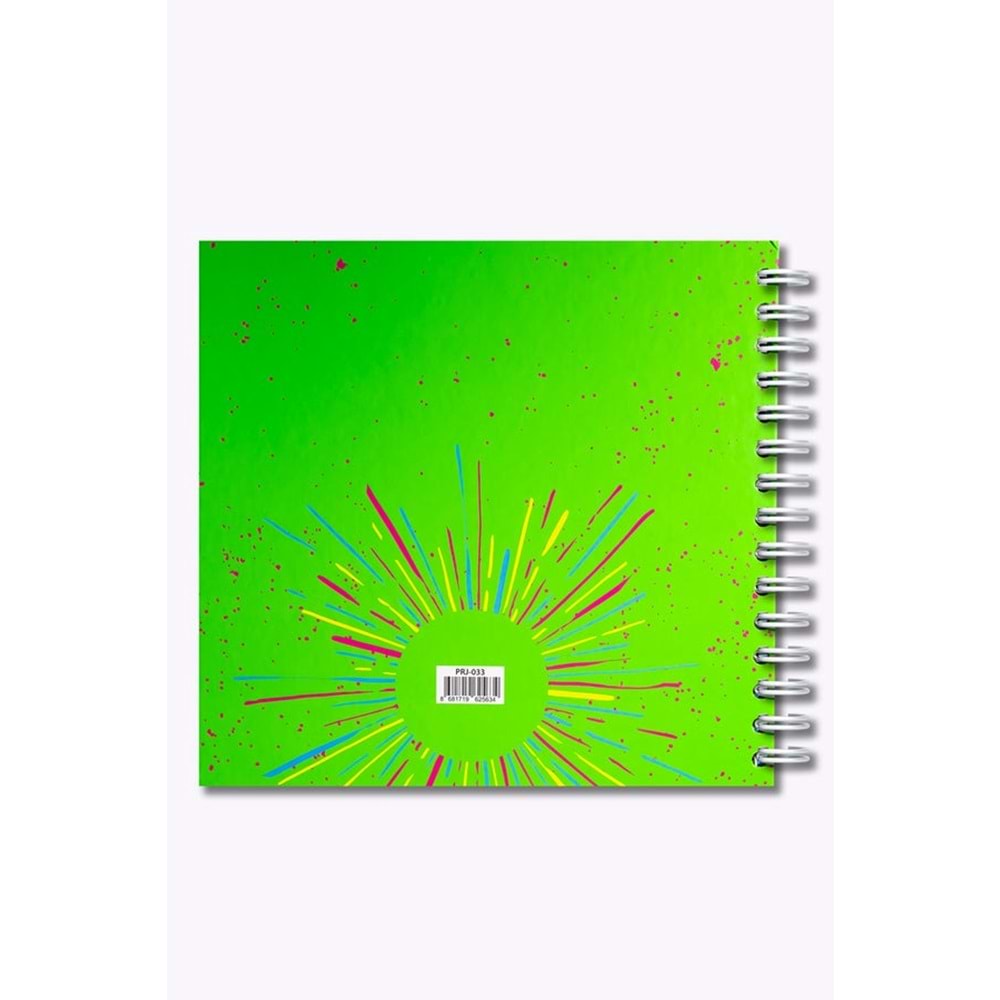 Prestij Neon Yeşil Zamansız Ajanda