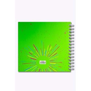 Prestij Neon Yeşil Zamansız Ajanda