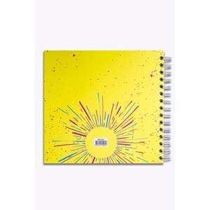 Prestij Neon Sarı Zamansız Ajanda