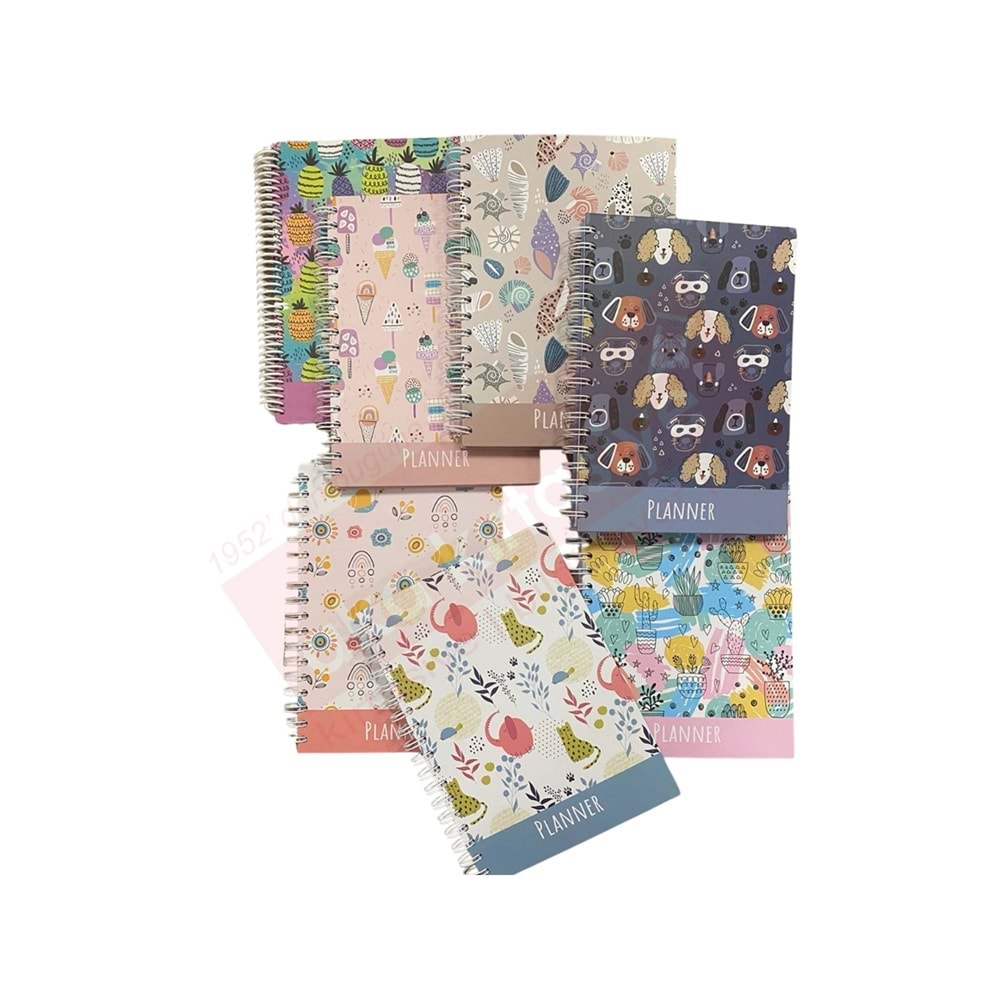 Liz Sert Kapak Sprl.Tarihsiz Ajanda