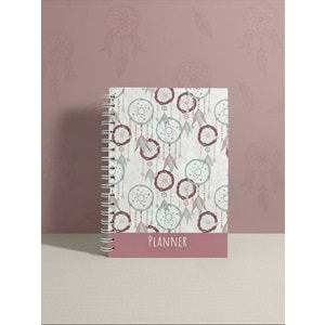 Liz Sert Kapak Sprl.Tarihsiz Ajanda