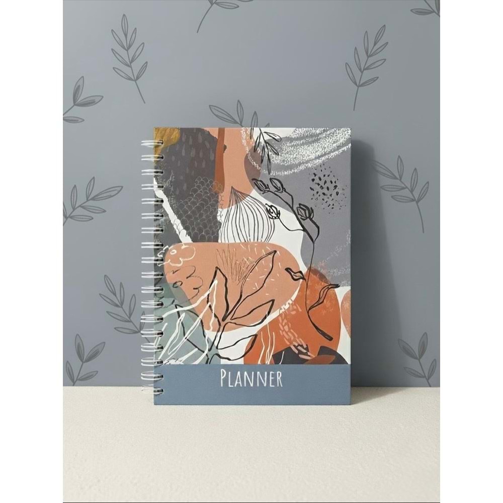 Liz Sert Kapak Sprl.Tarihsiz Ajanda