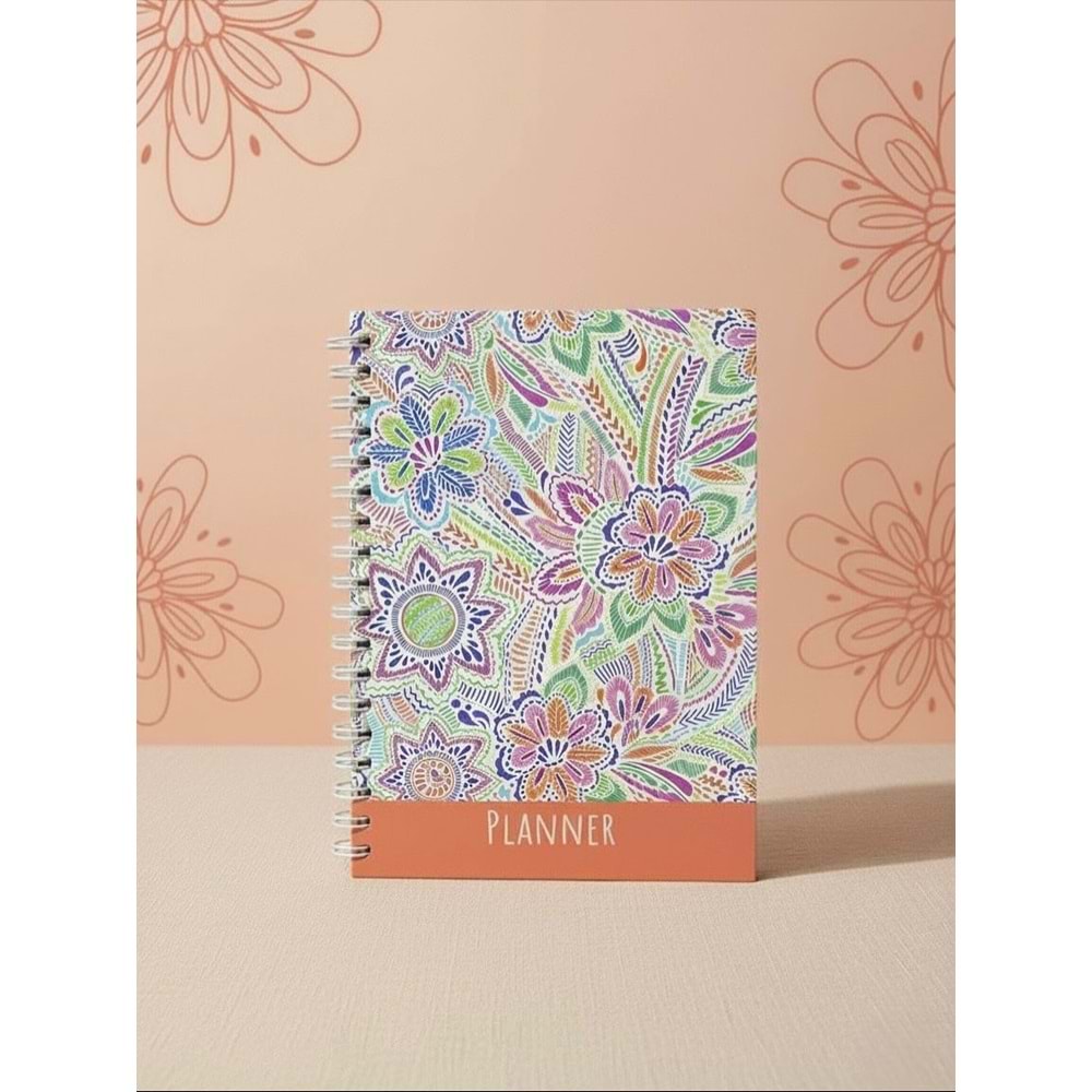 Liz Sert Kapak Sprl.Tarihsiz Ajanda