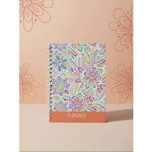 Liz Sert Kapak Sprl.Tarihsiz Ajanda