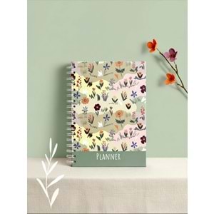 Liz Sert Kapak Sprl.Tarihsiz Ajanda